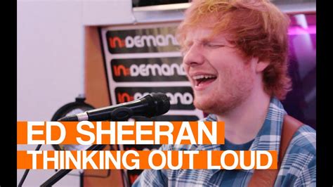 Thinking out loud youtube - Feb 22, 2015 · Tickets + VIP Meet & Greets: http://smarturl.it/BATourSpotify: http://smarturl.it/TOLSpotifyApple: http://smarturl.it/TOLAppleiTunes: http://smarturl.it/TOLi... 